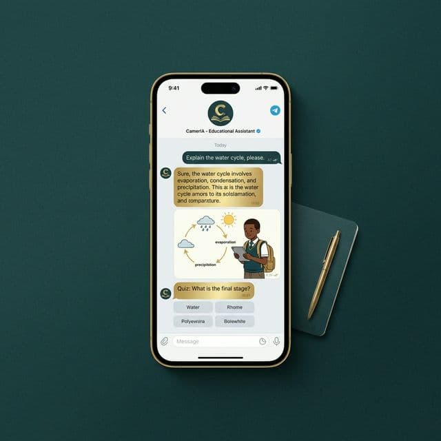 Assistants CamerIA Exo et CamerIA Plus sur Telegram